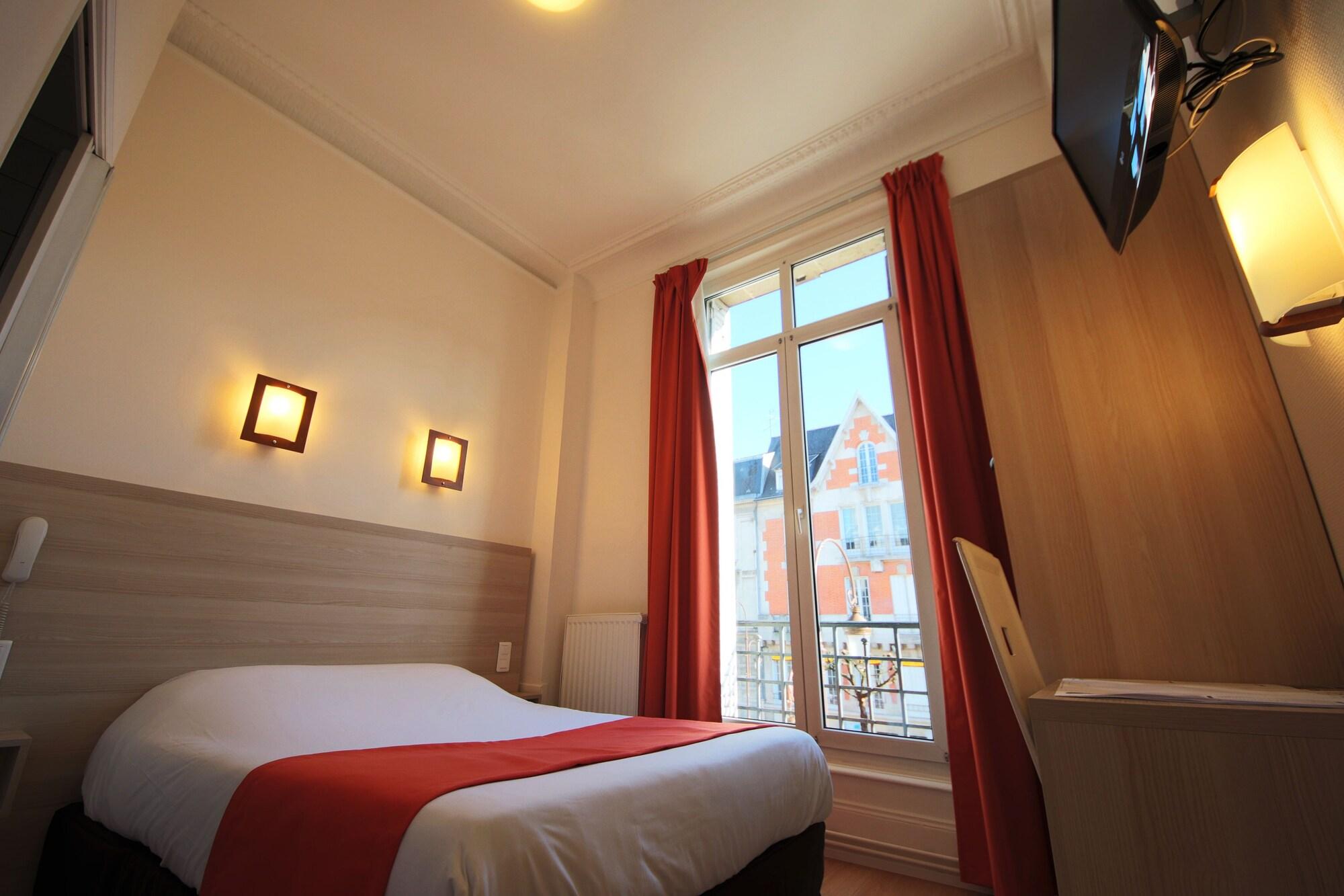 Hotel De La Cathedrale Reims Exterior foto